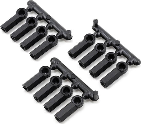RPM Heavy Duty 4-40 Rod Ends (Black) (12)