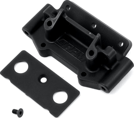 RPM 2WD Front Bulkhead (Black)