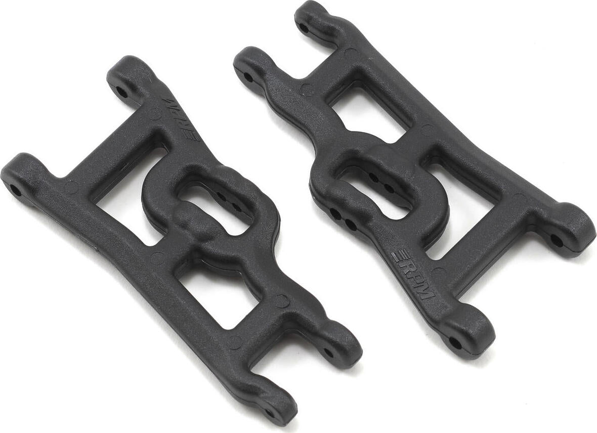 RPM Front A-Arms (Black) (stadium truck, monster truck & short course truck) (2)