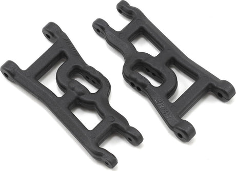 RPM Front A-Arms (Black) (stadium truck, monster truck & short course truck) (2)