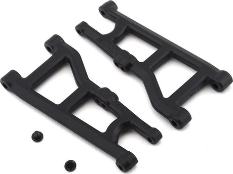 RPM Arrma 4x4 Front Suspension Arm Set (Black)