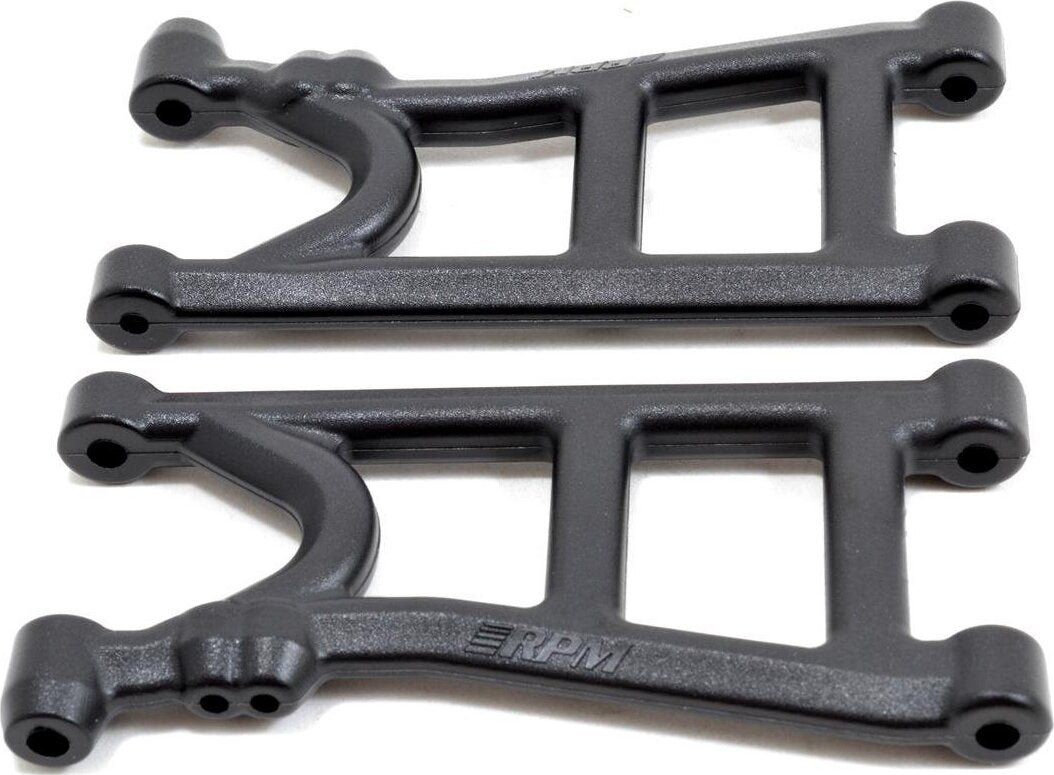 RPM Arrma 4x4 Rear Suspension Arm Set (Black)
