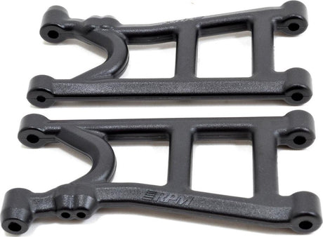 RPM Arrma 4x4 Rear Suspension Arm Set (Black)