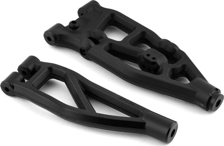 RPM Arrma Kraton/Outcast 6S Front Right Upper & Lower Suspension Arm Set (Black)