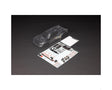 VORTEKS 2WD Clear Body - Hidden Body Mount (inc de