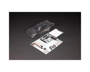 VORTEKS 2WD Clear Body - Hidden Body Mount (inc de