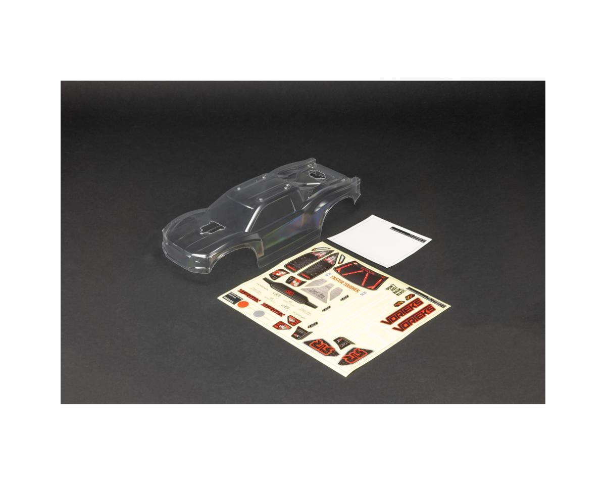 VORTEKS 4x4 Trimmed Body (Clear)