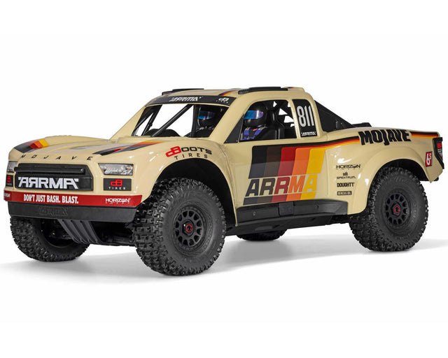 1/7 MOJAVE 6S 4X4 RTR Brushless Desert Truck , Bei