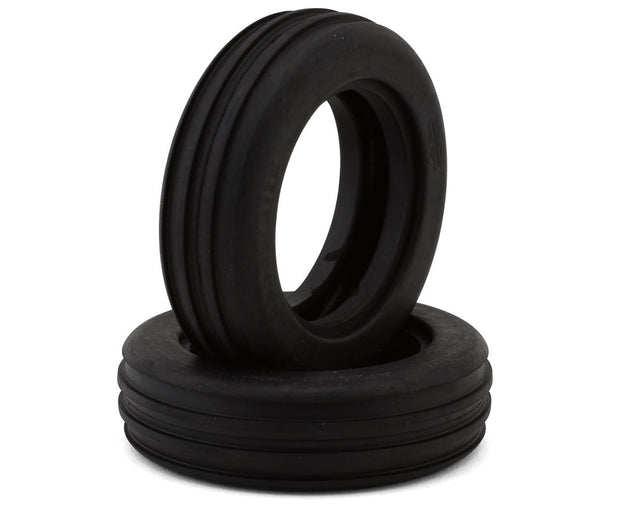 RC10 Front Tire, 4 Rib, 2.0in