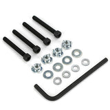 Socket Hd. Bolt & Blind Nut Set 6-32 x 1" (QTY/PKG: 4 )