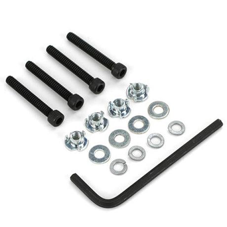 Socket Hd. Bolt & Blind Nut Set 6-32 x 1" (QTY/PKG: 4 )