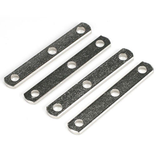 Nickel Plated Steel Straps (QTY/PKG: 4 )