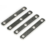 Nickel Plated Steel Straps (QTY/PKG: 4 )