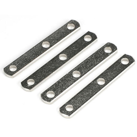 Nickel Plated Steel Straps (QTY/PKG: 4 )