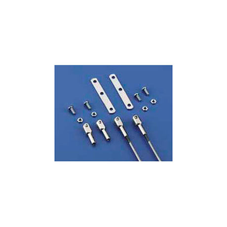 4-40 Steel Rod End Assembly (QTY/PKG: 2 )