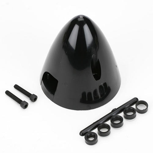 2-3/4" Spinner Black (QTY/PKG: 1 )