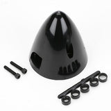 2-3/4" Spinner Black (QTY/PKG: 1 )
