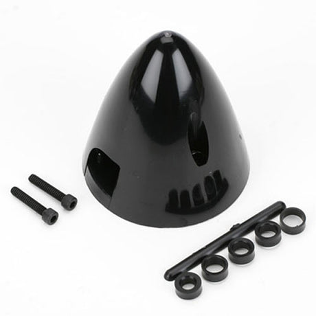 2-3/4" Spinner Black (QTY/PKG: 1 )