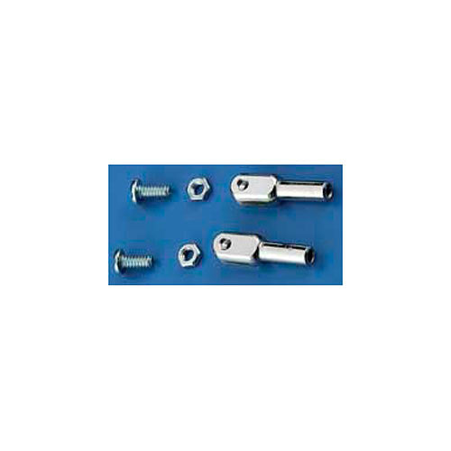 4-40 Steel Solder Rod Ends (QTY/PKG: 2 )