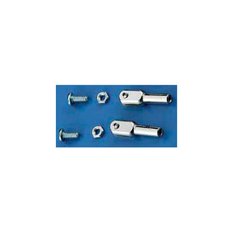 4-40 Steel Solder Rod Ends (QTY/PKG: 2 )
