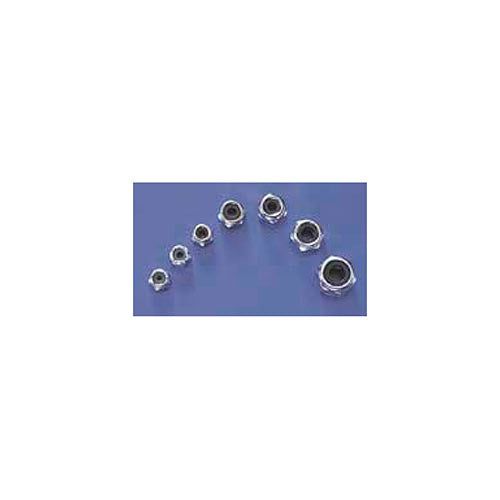 4-40 Stainless Steel Nylon Insert Lock Nuts (4/pkg)