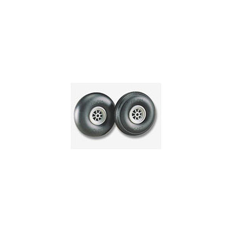 3-1/4" Dia. Treaded Surface Wheels (2)