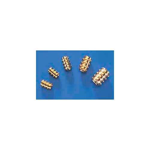 4-40 Threaded Inserts (QTY/PKG: 4 )