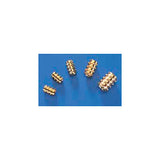 4-40 Threaded Inserts (QTY/PKG: 4 )