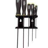 6 Piece Standard Ball Driver Set w/holder (QTY/PKG: 1 )