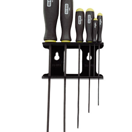 6 Piece Standard Ball Driver Set w/holder (QTY/PKG: 1 )