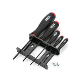 5 Piece Metric Ball Driver Set w/holder (QTY/PKG: 1 )