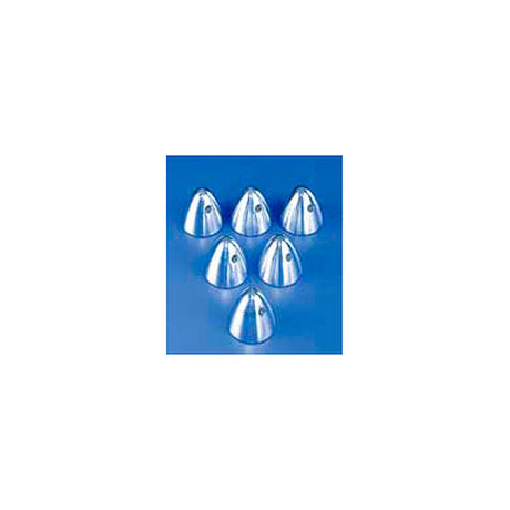 1/4" - 28 Aluminum Prop Nut (QTY/PKG: 1 )