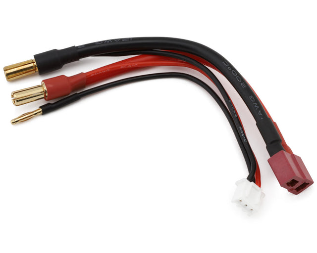 2S charge cable: 5.0mm bullet to Deans(T)