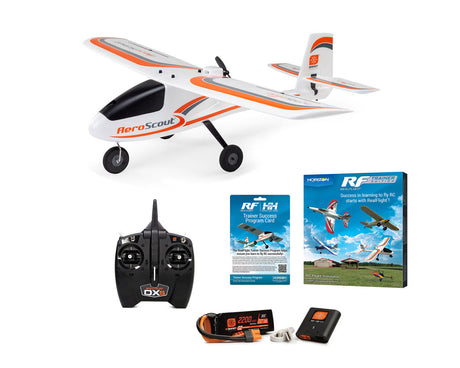 AeroScout S 2 1.1m and RealFlight Trainer Success