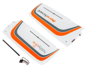 Wing Set with Servos installed: AeroScout