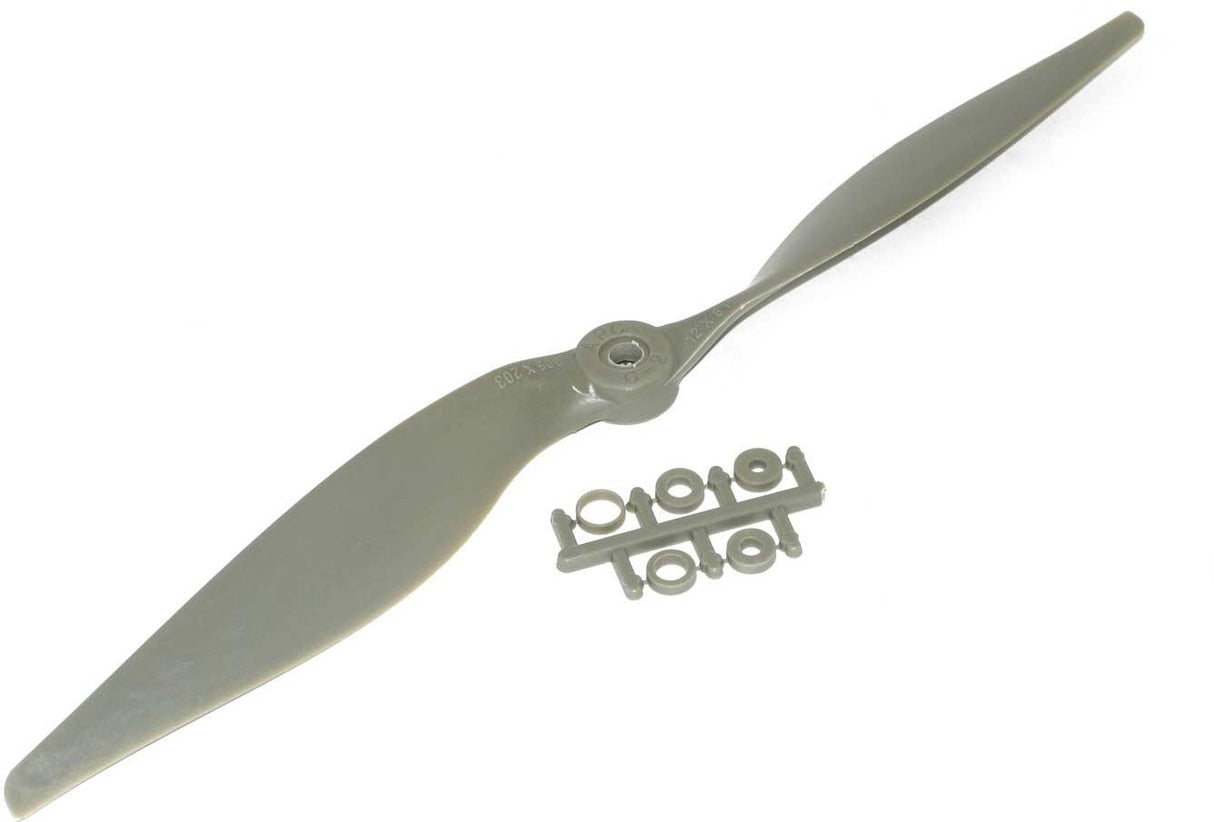 Thin Electric Pusher Propeller, 12 x 8 EP