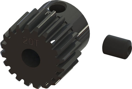 Pinion Gear 20T MOD 0.5 CNC 3.2mm Bore