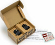 Front & Rear Metal Diff Upgrade Set: BOOST BOX