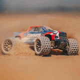 1/18 GRANITE GROM MEGA 380 Brushed 4X4 Monster Truck RTR with Battery & Charger, Blue
