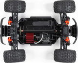 1/18 GRANITE GROM MEGA 380 Brushed 4X4 Monster Truck RTR with Battery & Charger, Red