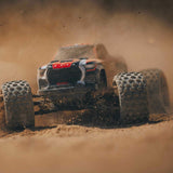 1/18 GRANITE GROM MEGA 380 Brushed 4X4 Monster Truck RTR with Battery & Charger, Red