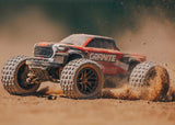 1/18 GRANITE GROM MEGA 380 Brushed 4X4 Monster Truck RTR with Battery & Charger, Red