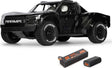 1/16 MOJAVE GROM 4X4 RTA KIT Brushed Desert Truck (Battery & Charger Included), Clear/Black