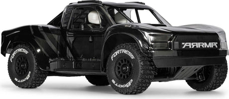 1/16 MOJAVE GROM 4X4 RTA KIT Brushed Desert Truck (Battery & Charger Included), Clear/Black