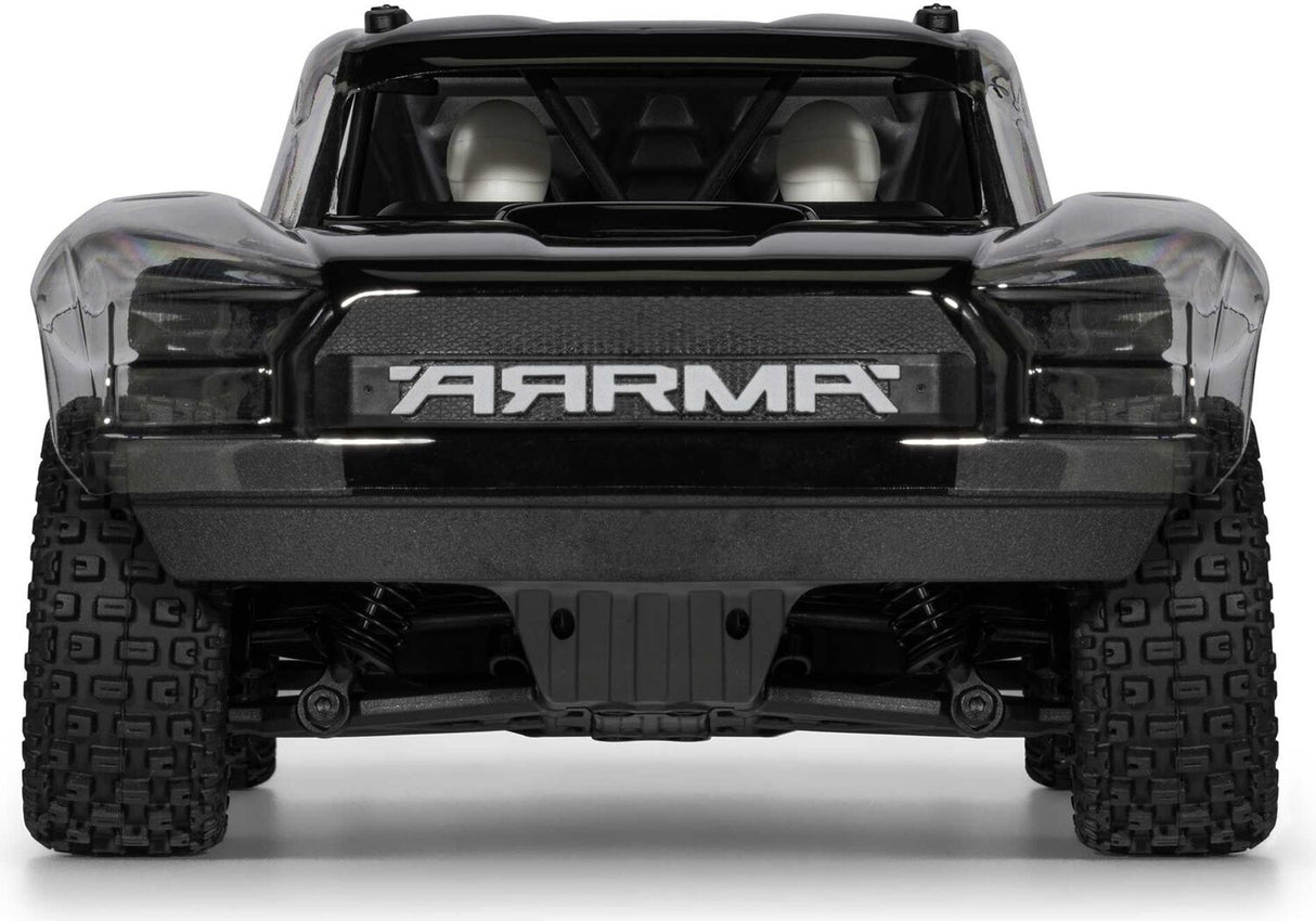 1/16 MOJAVE GROM 4X4 RTA KIT Brushed Desert Truck (Battery & Charger Included), Clear/Black