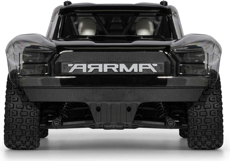 1/16 MOJAVE GROM 4X4 RTA KIT Brushed Desert Truck (Battery & Charger Included), Clear/Black