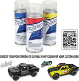 1/16 MOJAVE GROM 4X4 RTA KIT Brushed Desert Truck (Battery & Charger Included), Clear/Black