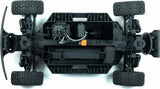 MOJAVE GROM MEGA 380 Brushed 4X4 Small Scale Desert Truck RTR with Battery & Charger, Red/Black