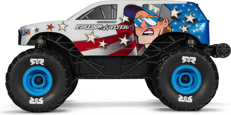 1/16 FREEDOM FLYER GROM 4X4 RTR Brushed Monster Truck (Battery & Charger Included), White