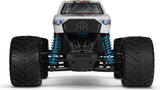 1/16 FREEDOM FLYER GROM 4X4 RTR Brushed Monster Truck (Battery & Charger Included), White